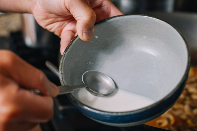 Thịt bò xào nấm kiểu Trung