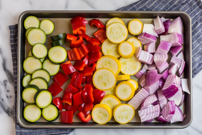 Thịt gà xiên nướng địa trung hải