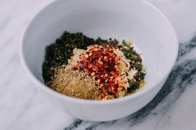 Thịt heo quay cuộn Porchetta