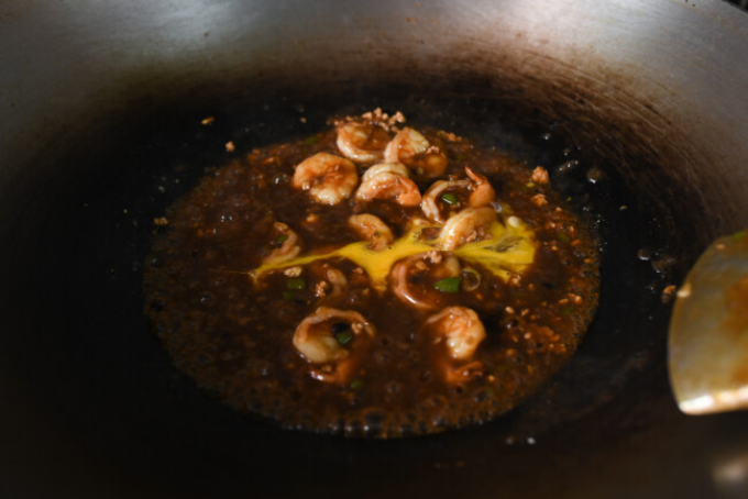 Tôm sốt đậu đen