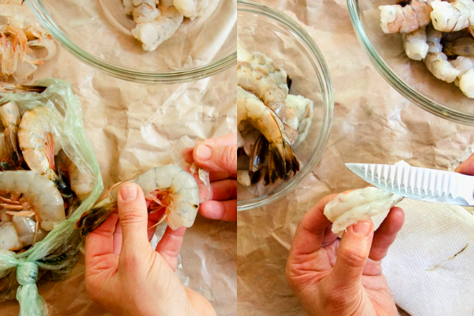 Tôm sốt đậu đen