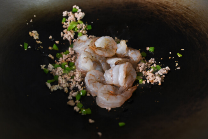 Tôm sốt đậu đen