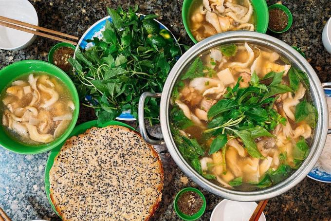 Học Cách Nấu Là Lá É Thơm Ngon - Chuẩn Vị Phú Yên