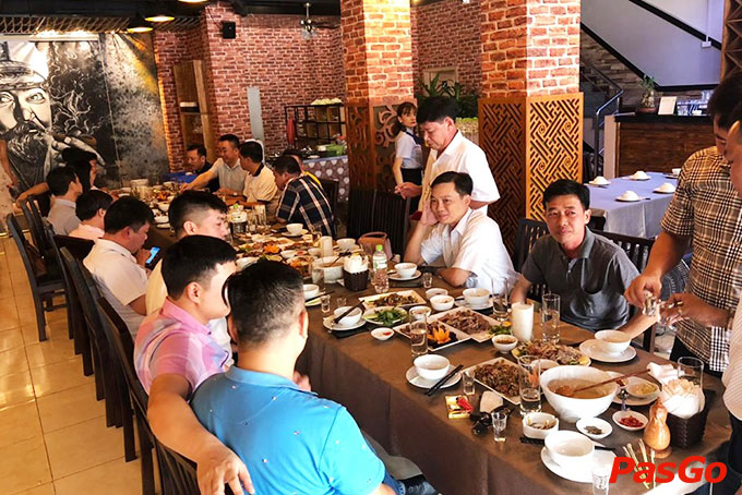 Nhà hàng Imelda Nguyễn Chánh 12