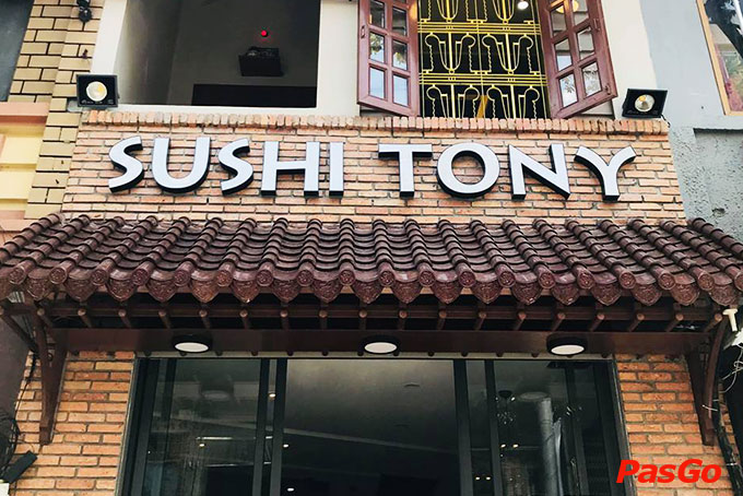 Nhà hàng Sushi Tony Yersin quận 1 - 16