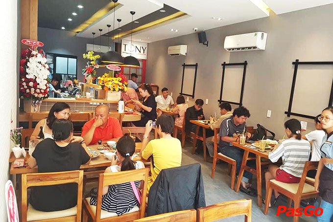 Nhà hàng Sushi Tony Yersin quận 1 - 17