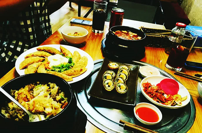 nhà hàng kimbap jung triệu việt vương 7