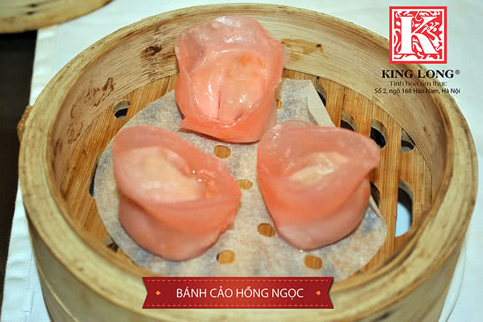 nhà hàng King Long Hào Nam món ăn 1