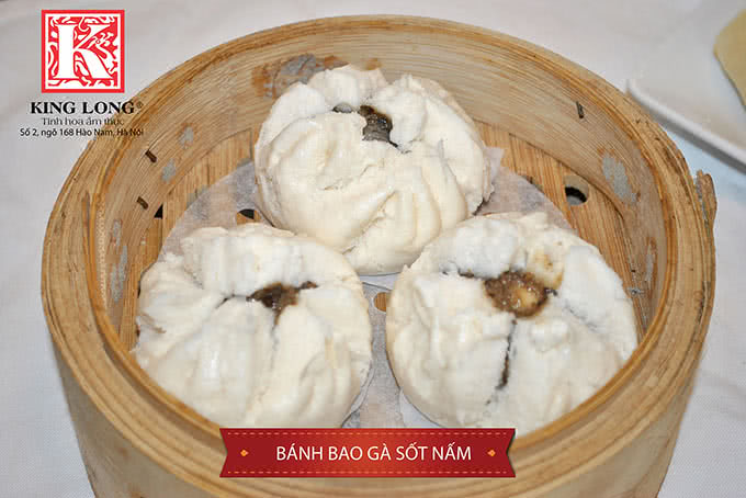 nhà hàng King Long Hào Nam món ăn 7