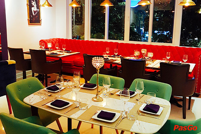 Nhà hàng Naka Thai Ngô Đức Kế 14