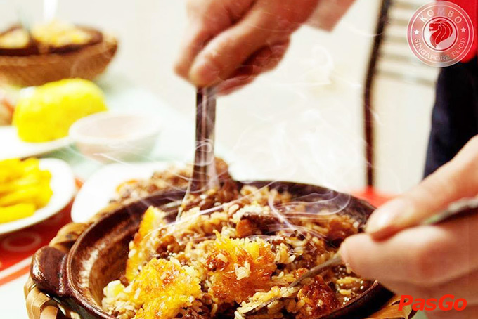 Kombo - Cơm niêu Singapore - Duy Tân-6