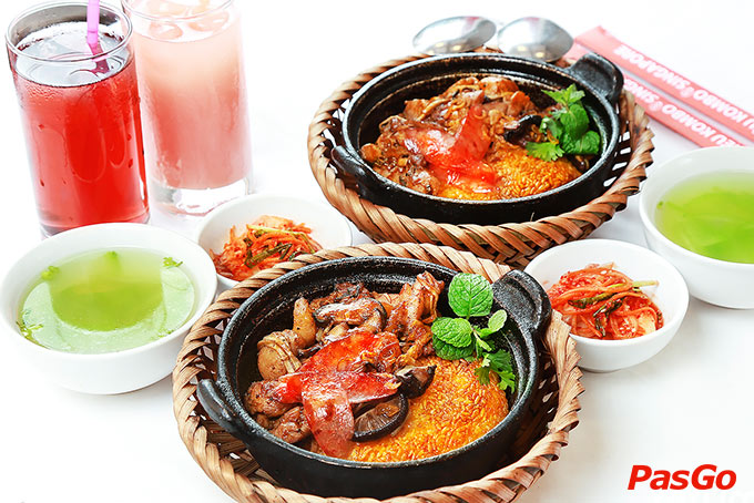 cơm niêu singapore kombo hai bà trưng 13