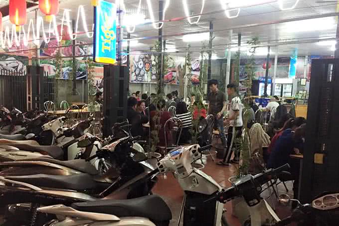 Nhà Hàng Korean BBQ 275 Đội Cấn không gian 1