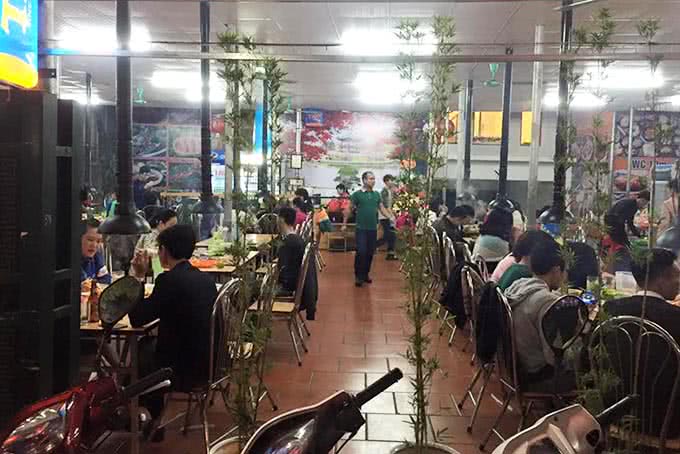 Nhà Hàng Korean BBQ 275 Đội Cấn không gian 2