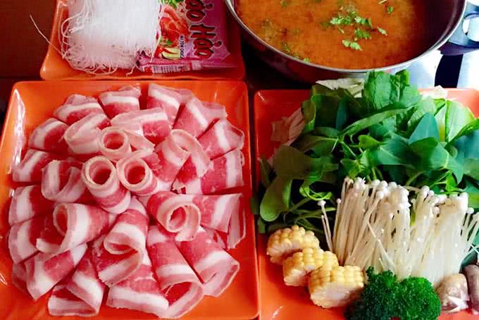 Nhà Hàng Korean BBQ 275 Đội Cấn món ăn 1