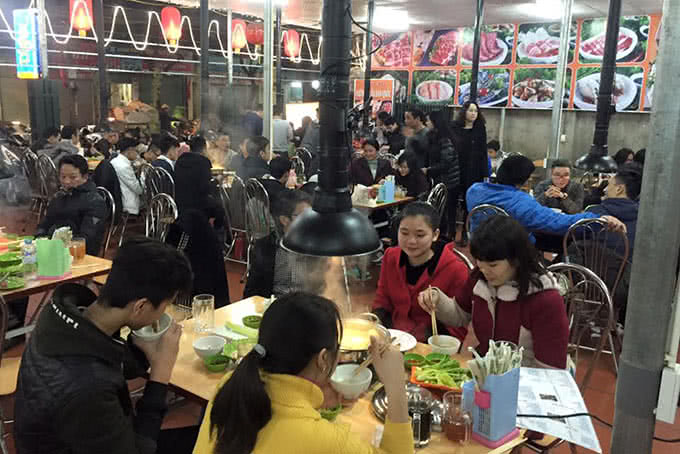 Nhà Hàng Korean BBQ 275 Đội Cấn 16