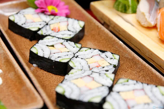 nhà hàng koto bbq sushi 537 kim mã 6