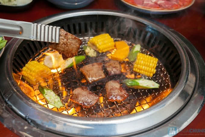 nhà hàng koto bbq sushi 537 kim mã 15