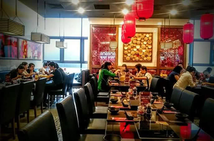 nhà hàng kowloon vincom bà triệu 14