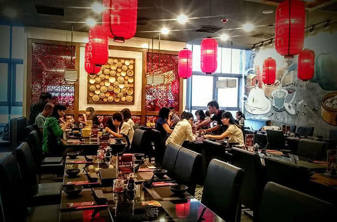 nhà hàng kowloon vincom bà triệu 12