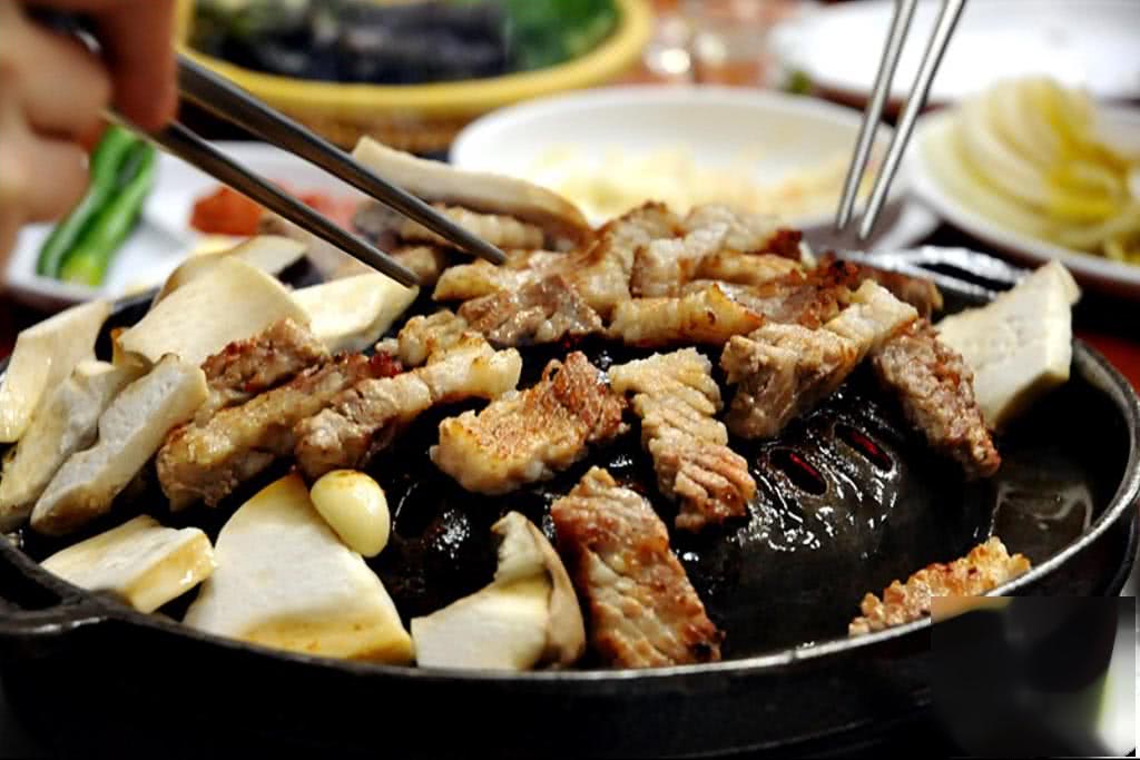 nhà hàng kpop bbq phạm hùng món ăn 4