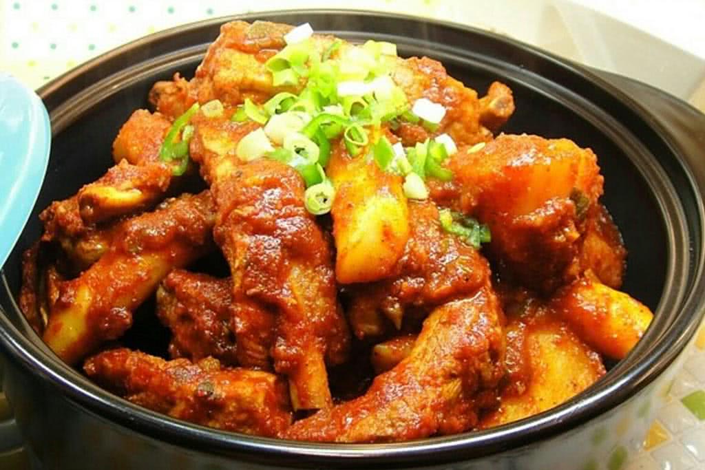 nhà hàng kpop bbq phạm hùng món ăn 3