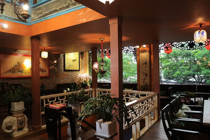 nhà hàng lạc thái 3 số 41 mạc thị bưởi 2