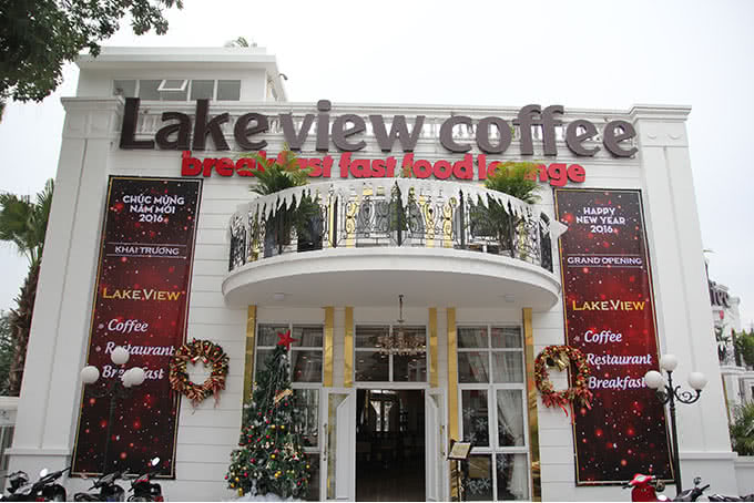 nhà hàng lake view 36 hoàng cầu ảnh 1