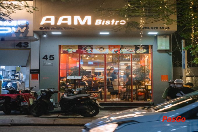 AAM Bistro - Khâm Thiên-10