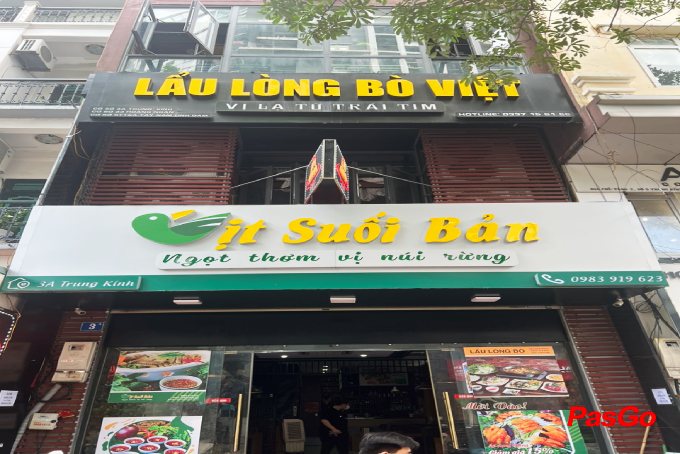 Vịt Suối Bản - Trung Kính-8
