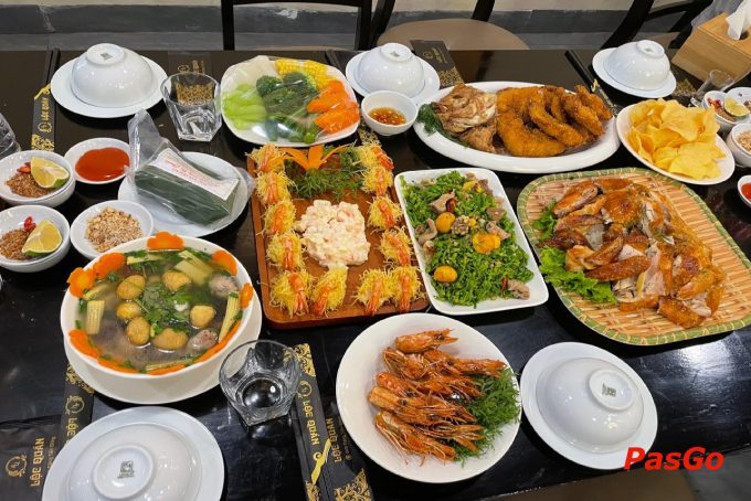 Ẩm thực Lộc Quán - Đặng Tiến Đông