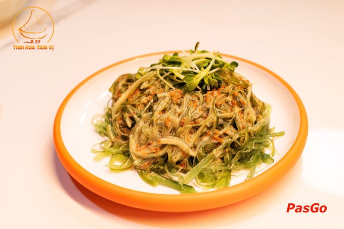 Ẩm Thực Tinh Hoa Tam Vị - Phùng Khoang-2
