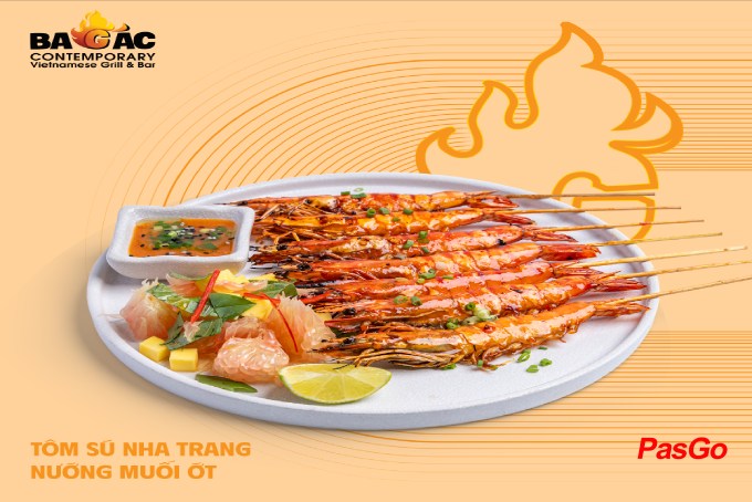 BA GÁC Contemporary Vietnamese Grill & Bar - Xuân Thuỷ-2