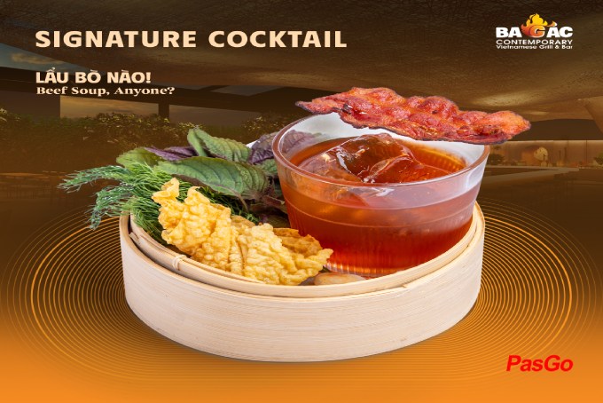 BA GÁC Contemporary Vietnamese Grill & Bar - Xuân Thuỷ-7