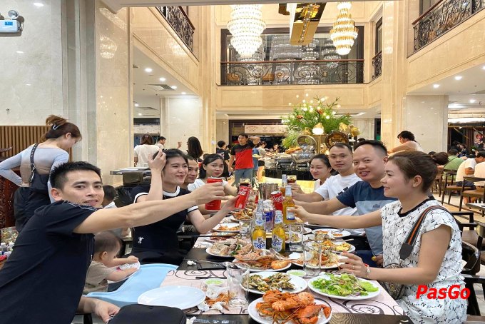 Bay Seafood Buffet - Tố Hữu-16