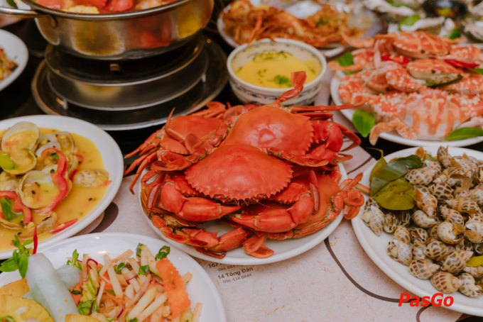 Bay Seafood Buffet - Tố Hữu-8