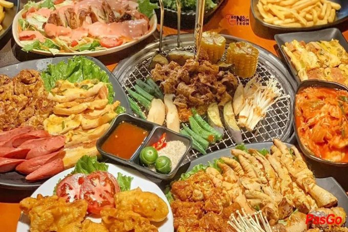 BBQ Hotpot - Giảng Võ-1