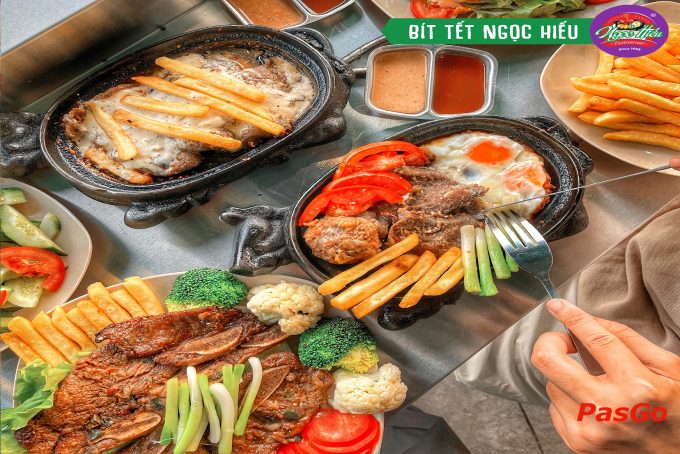 Bít Tết Ngọc Hiếu - Lê Ngọc Hân