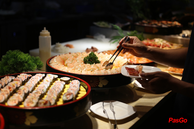 Buffet Cửu Vân Long Premium - Bitexco Financial-4