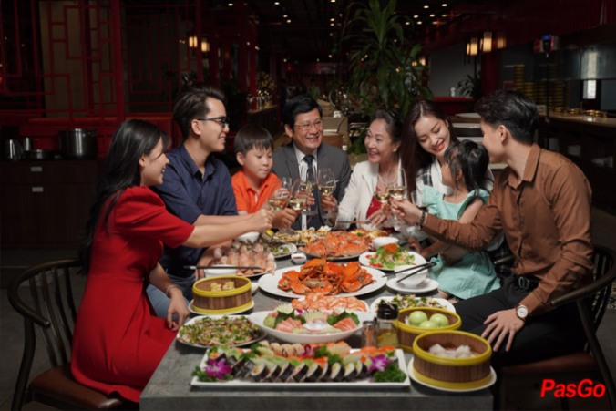 Buffet Cửu Vân Long Premium - Bitexco Financial-11