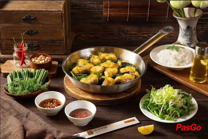 Chả Cá Vị Xưa - Minh Khai