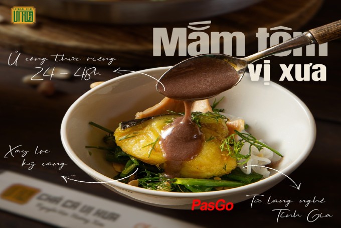 Chả Cá Vị Xưa - Trúc Khê-4