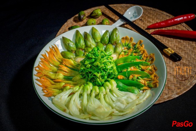 Chay Tâm Sen - Ngoại Giao Đoàn-1