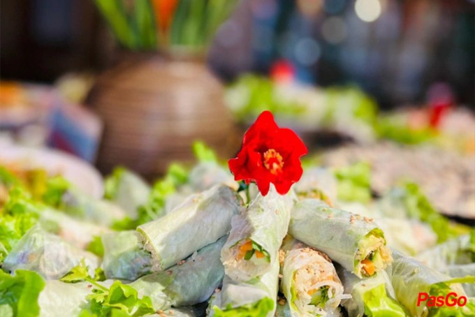 Chay Tâm Sen - Ngoại Giao Đoàn-2