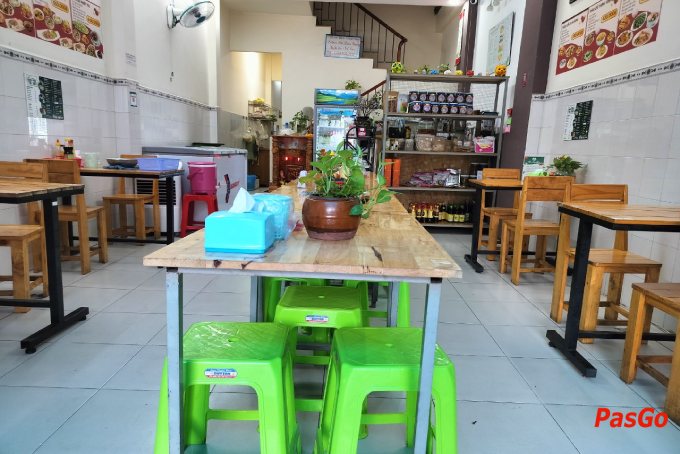 Quán Chay The Rice - Tân Thới Nhất-11