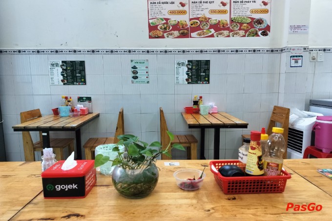 Quán Chay The Rice - Tân Thới Nhất-12