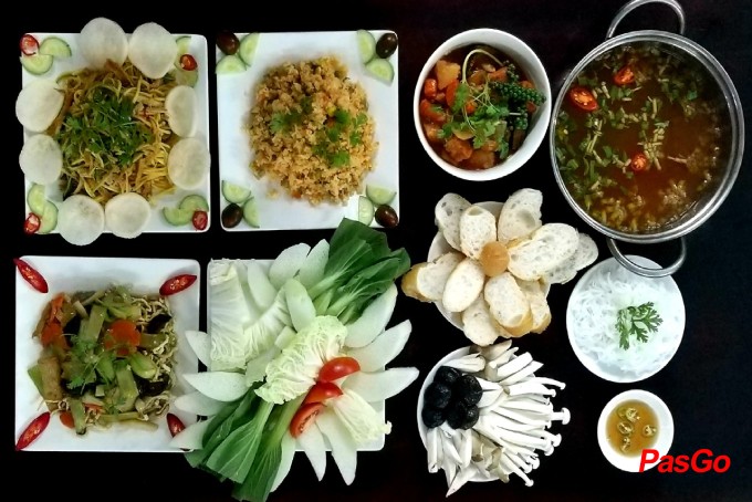 Quán Chay The Rice - Tân Thới Nhất-2