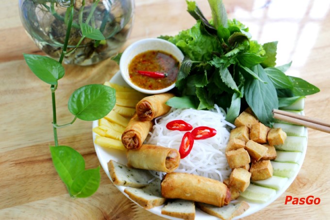 Quán Chay The Rice - Tân Thới Nhất-5