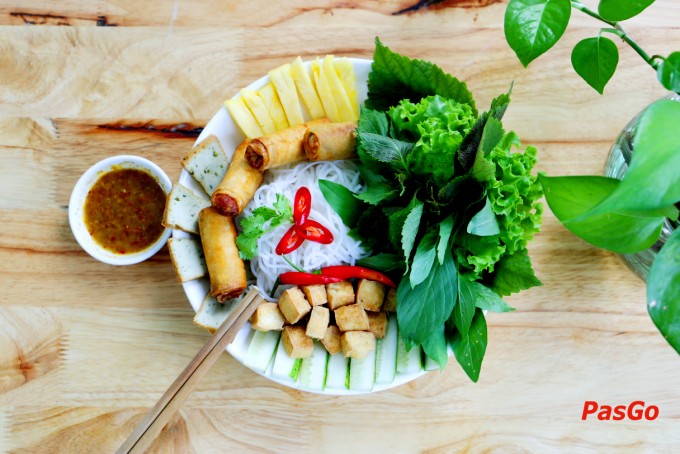 Quán Chay The Rice - Tân Thới Nhất-7