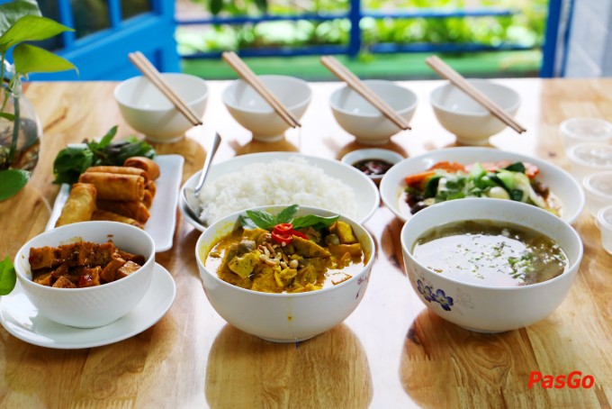 Quán Chay The Rice - Tân Thới Nhất-8
